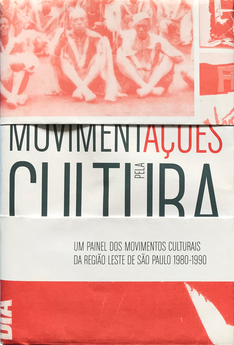 Capa do livro: Movimentações pela Cultura